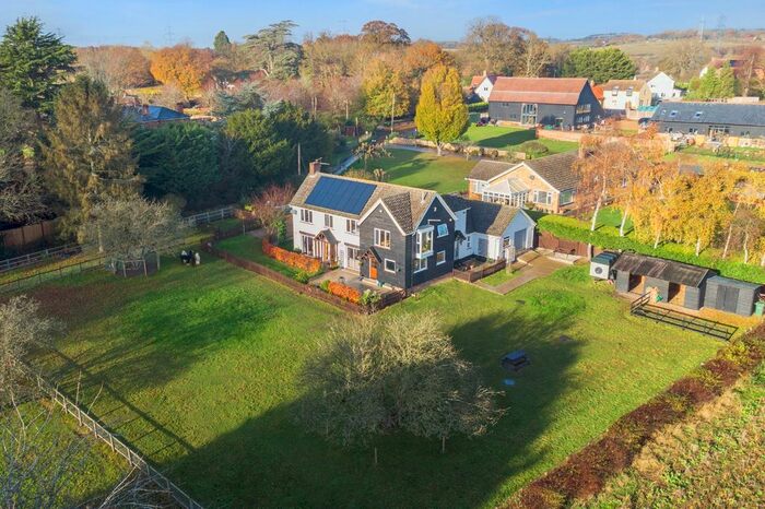 5 Bedroom Detached House For Sale In Church Road, Twinstead, Sudbury, CO10
