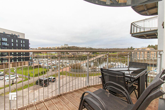 2 Bedroom Apartment To Rent In Alexandria, Victoria Wharf, Cardiff Bay, CF11