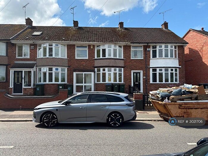 3 Bedroom Terraced House To Rent In Tiverton Road, Coventry, CV2