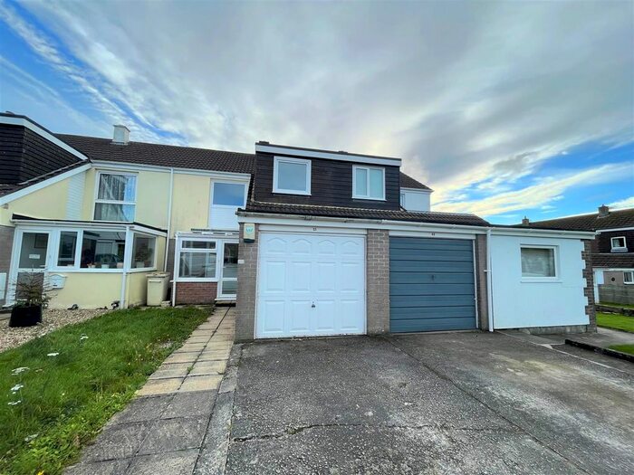 3 Bedroom Terraced House To Rent In Quintrell Gardens, Quintrell Downs, Newquay TR8