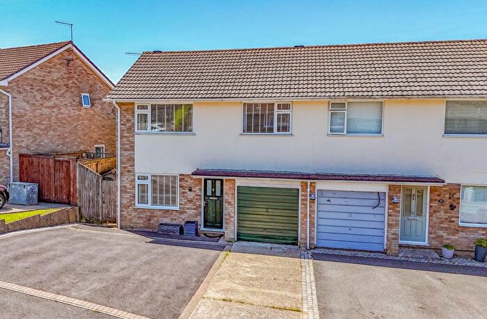 3 Bedroom Semi-Detached House For Sale In Wayman Road, Corfe Mullen, Wimborne, BH21