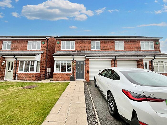 3 Bedroom Semi-Detached House For Sale In Foxcover, Linton Colliery, Morpeth, Northumberland, NE61