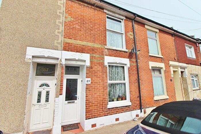 3 Bedroom Terraced House For Sale In Newcome Road, Fratton, PO1