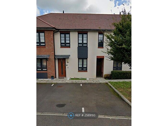 2 Bedroom Terraced House To Rent In Candy Dene, Ebbsfleet Valley, Swanscombe, DA10