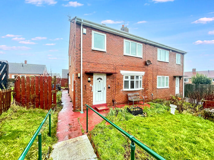 3 Bedroom Semi-Detached House For Sale In Fallow Road, Marsden, South Shields, Tyne And Wear, NE34