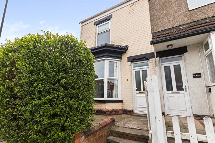 2 Bedroom End Of Terrace House To Rent In Giles Street, Cleethorpes, North East Lincs, DN35