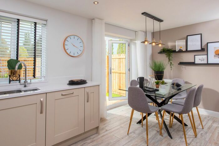 3 Bedroom End Terrace House For Sale In "Kennett" At Millfield Industrial Estate, Wheldrake, York, YO19