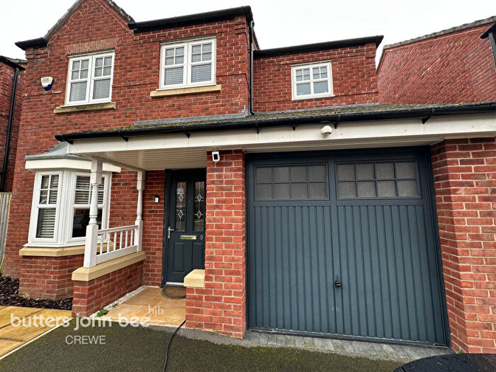 3 Bedroom Detached House To Rent In Snape Row, Northwich, CW8