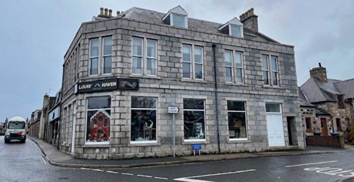 1 Bedroom Flat For Sale In Flat B, Market Street, Insch, AB52
