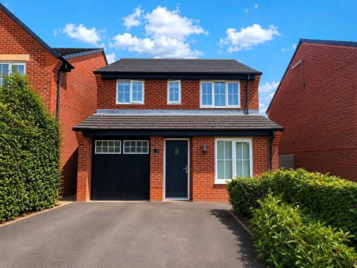 3 Bedroom Detached House For Sale In Tyneham Way, Cottam, Preston, Lancashire, PR4