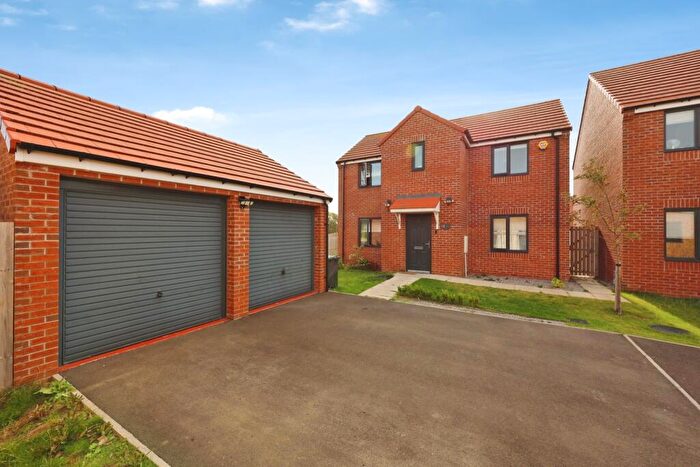 4 Bedroom Detached House For Sale In Porter Gardens, Bishop Auckland, DL14