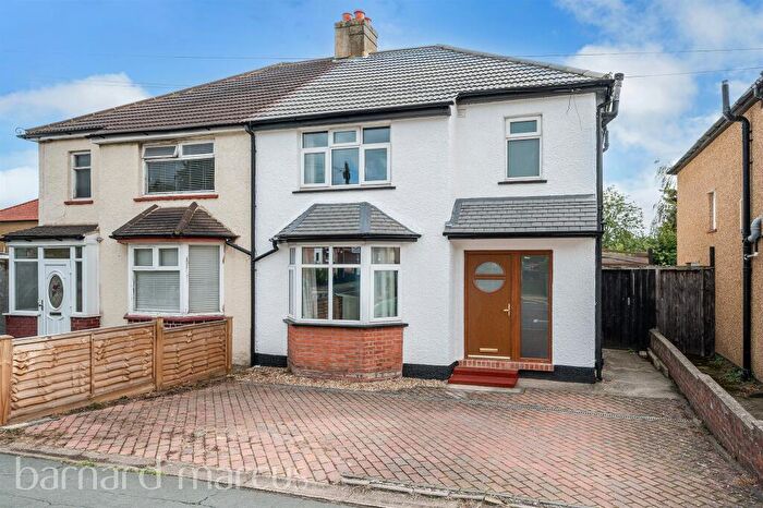 3 Bedroom Semi-Detached House For Sale In Red Lion Road, Surbiton, KT6