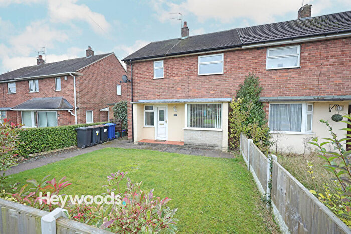 2 Bedroom Semi-Detached House To Rent In Dart Place, Clayton, Newcastle Under Lyme, ST5