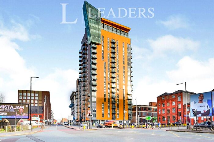 1 Bedroom Flat To Rent In Skyline Central, Goulden Street, Manchester, M4