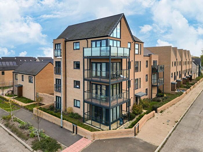 2 Bedroom Flat For Sale In Egbert Walk, Northstowe, CB24