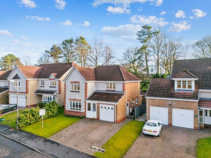 4 Bedroom Detached House For Sale In Fernlea, Bearsden, G61