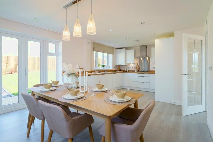 4 Bedroom Detached House For Sale In "The Fakenham - Plot " At Darren Close, Cowbridge, CF71