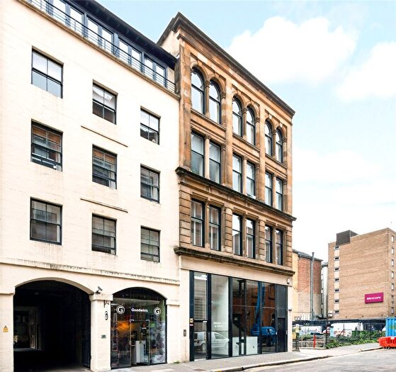 2 Bedroom Property To Rent In Virginia Street, Glasgow, G1