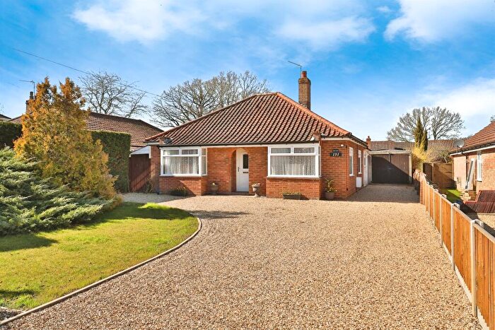 2 Bedroom Detached Bungalow For Sale In Shipdham Road, Dereham, NR19