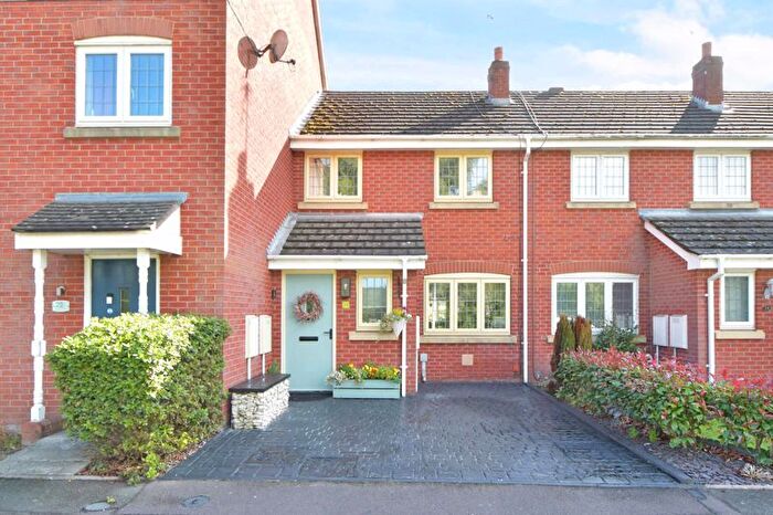 3 Bedroom Mews For Sale In Cloughwood Way, Westport View, Tunstall, Stoke On Trent, ST6