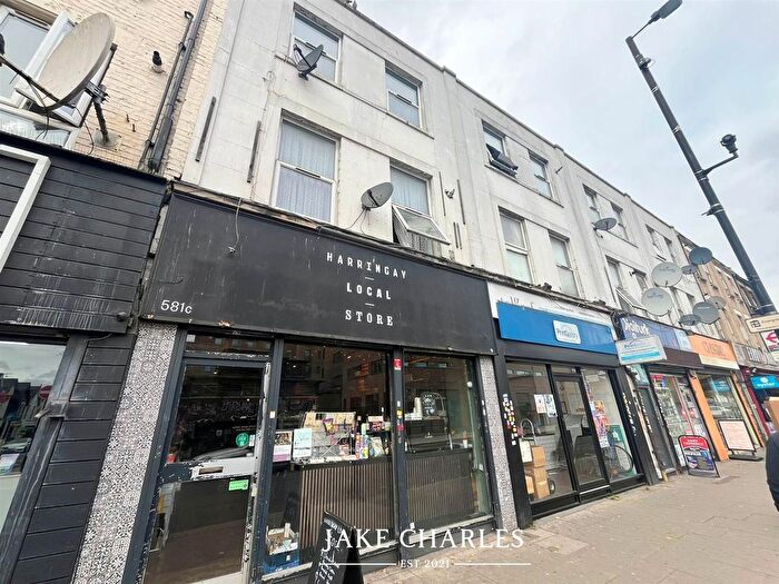 1 Bedroom Flat To Rent In Green Lanes, London, N8