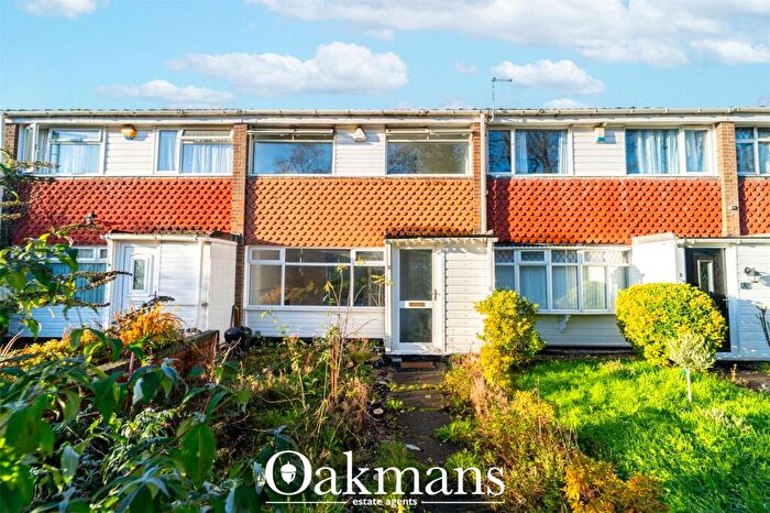 3 Bedroom Terraced House To Rent In Monmouth Road, Birmingham, West Midlands, B32