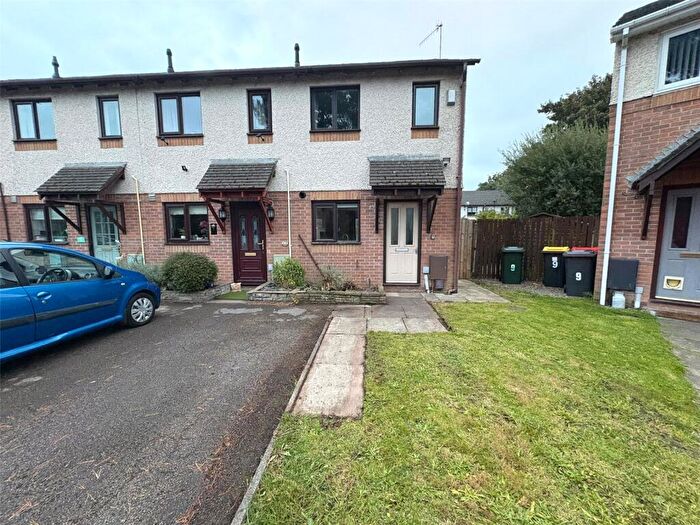 2 Bedroom End Of Terrace House For Sale In Cowdrey Mews, Lancaster, Lancashire, LA1