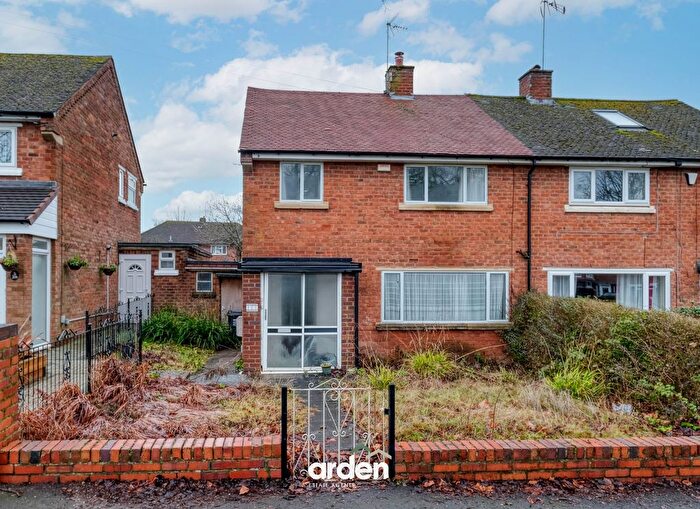 3 Bedroom Semi Detached House For Sale In Foxlydiate Crescent, Redditch, B97