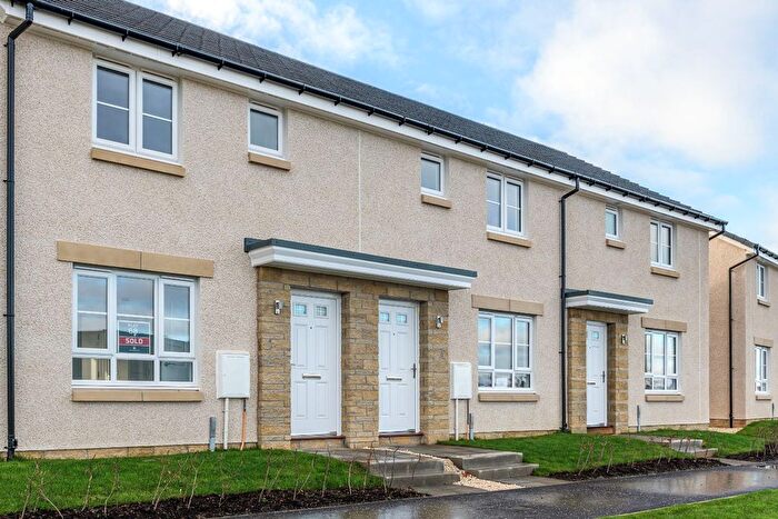3 Bedroom Terraced House For Sale In "Coull" At Southcraig Avenue, Kilmarnock, KA3