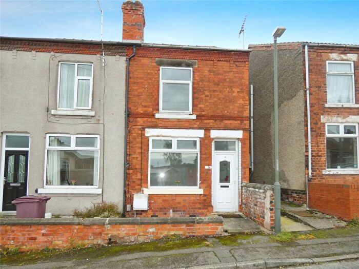 2 Bedroom Terraced House To Rent In Gladstone Street, South Normanton, Alfreton, DE55