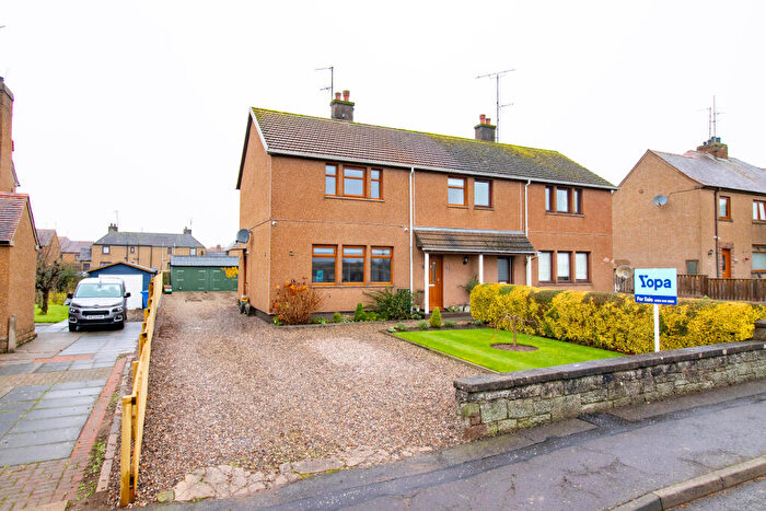 3 Bedroom Semi-Detached House For Sale In Drumachlie Loan, Brechin, DD9