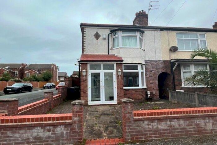 2 Bedroom End Of Terrace House To Rent In Crosender Road, Liverpool, L23