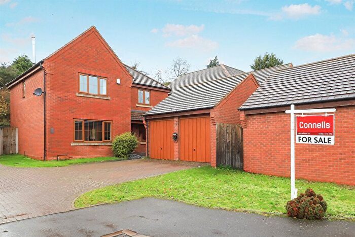 4 Bedroom Detached House For Sale In Silverwood, Wombourne, Wolverhampton, WV5