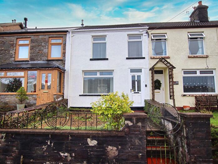 3 Bedroom Terraced House For Sale In Coedpenmaen Close, Pontypridd, CF37