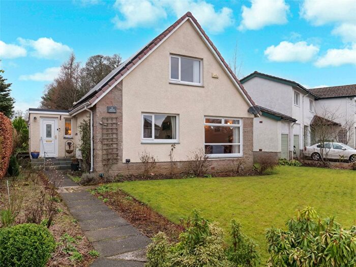4 Bedroom Detached House For Sale In Ardlui Gardens, Milngavie, Glasgow, East Dunbartonshire, G62