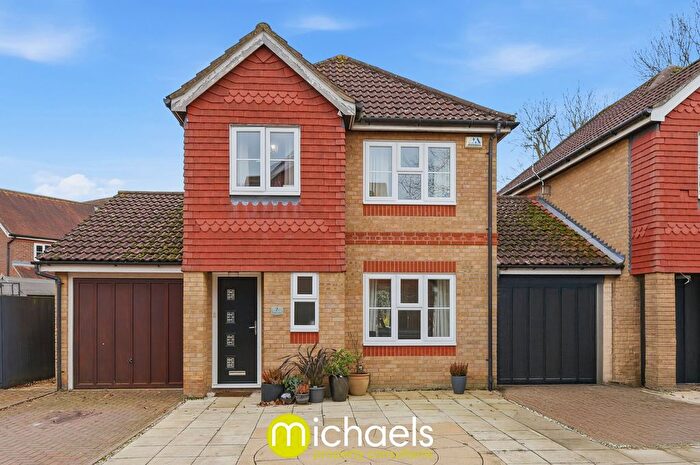 3 Bedroom Detached House For Sale In Hadrian Close, Colchester, CO4