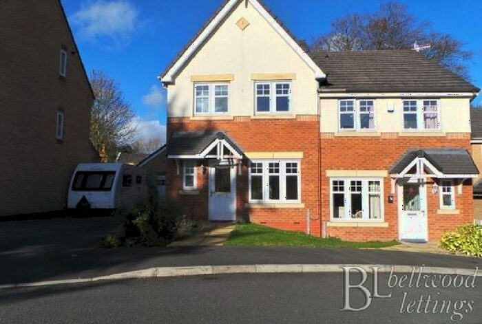 3 Bedroom Semi-Detached House To Rent In Treacle Row, Newcastle-Under-Lyme, ST5