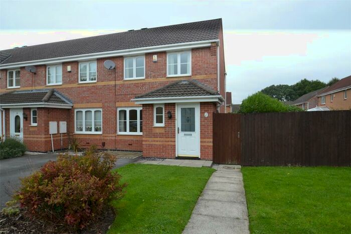 2 Bedroom End Of Terrace House To Rent In Rissington Avenue, Manchester, M23