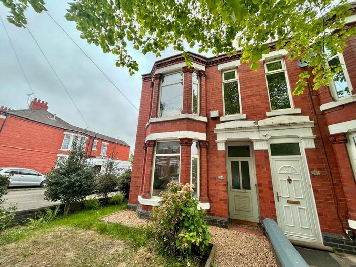 Studio To Rent In Ruskin Road, Crewe, CW2