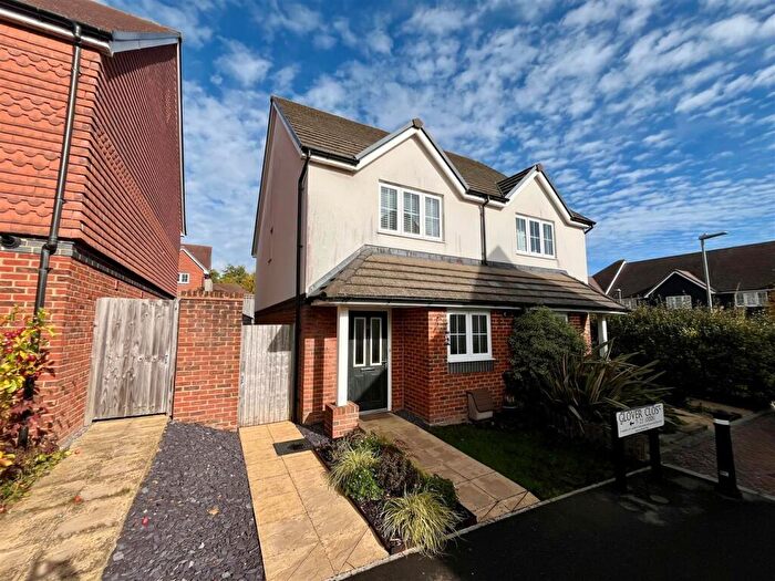 2 Bedroom Semi-Detached House For Sale In Glover Close, Bishopdown, Salisbury, SP1