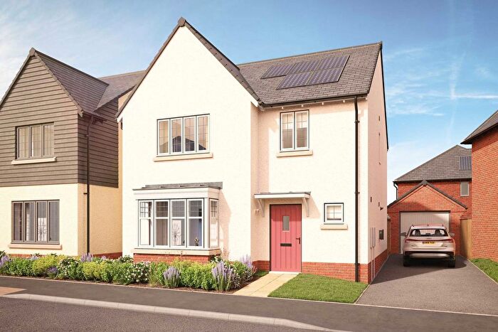 3 Bedroom Detached House For Sale In "The Wixham" At Topsham Road, Exeter, EX2