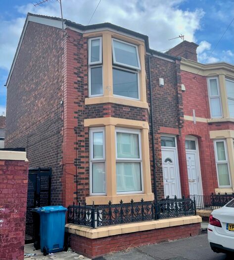 3 Bedroom End Of Terrace House To Rent In Leopold Road, Kensington, Liverpool, L7
