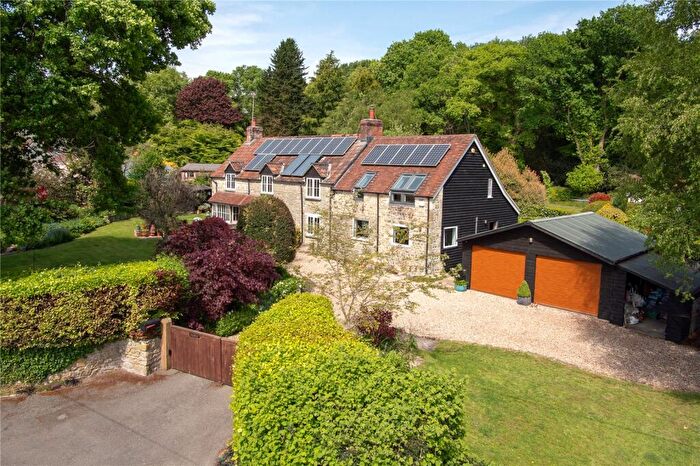 4 Bedroom Detached House For Sale In Coombe Street, Pen Selwood, Wincanton, Somerset, BA9
