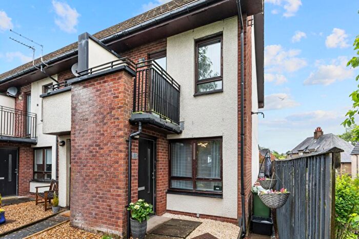 2 Bedroom End Of Terrace House For Sale In Dunavon Gardens, Denny, FK6