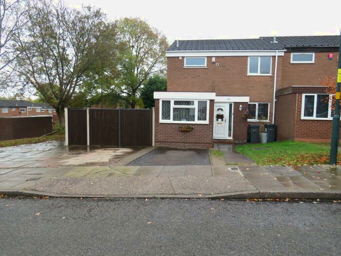 4 Bedroom End Of Terrace House To Rent In Drake Road, Birmingham, B23