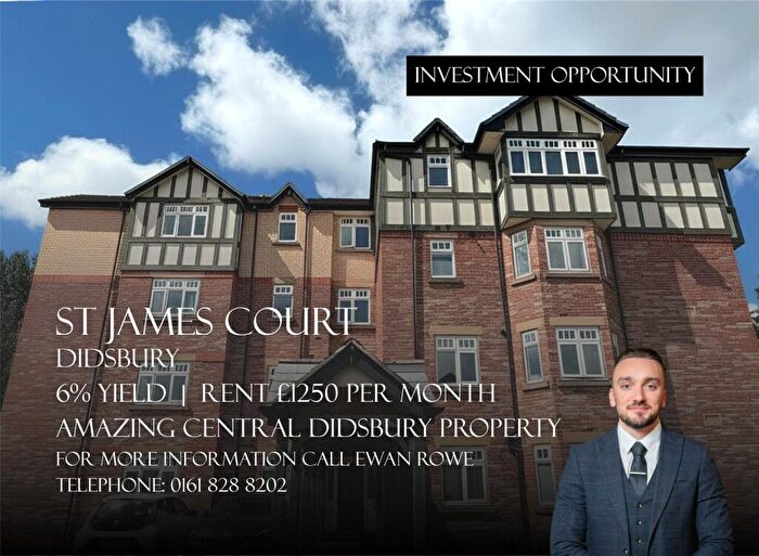 2 Bedroom Apartment For Sale In Moorland Road, Didsbury, Manchester, M20