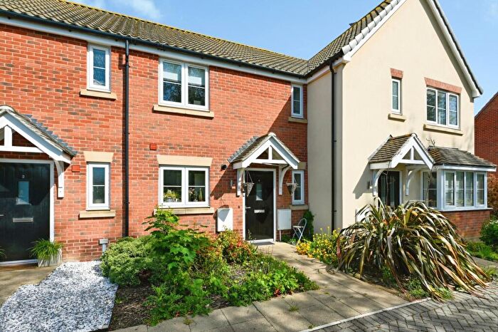 2 Bedroom Terraced House For Sale In Winter Nelis Way, King's Lynn, Norfolk, PE30