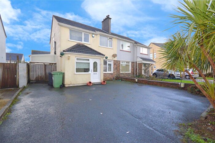 3 Bedroom Semi Detached House For Sale In Carnock Road, Plymouth, Devon, PL2