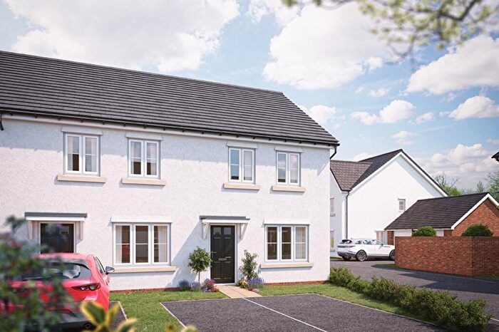 2 Bedroom Terraced House For Sale In The Holly, Tor View, Tavistock, Devon, PL19