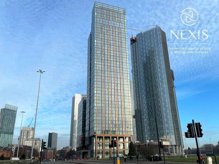 2 Bedroom Apartment To Rent In Elizabeth Tower, Chester Road, Manchester, M15